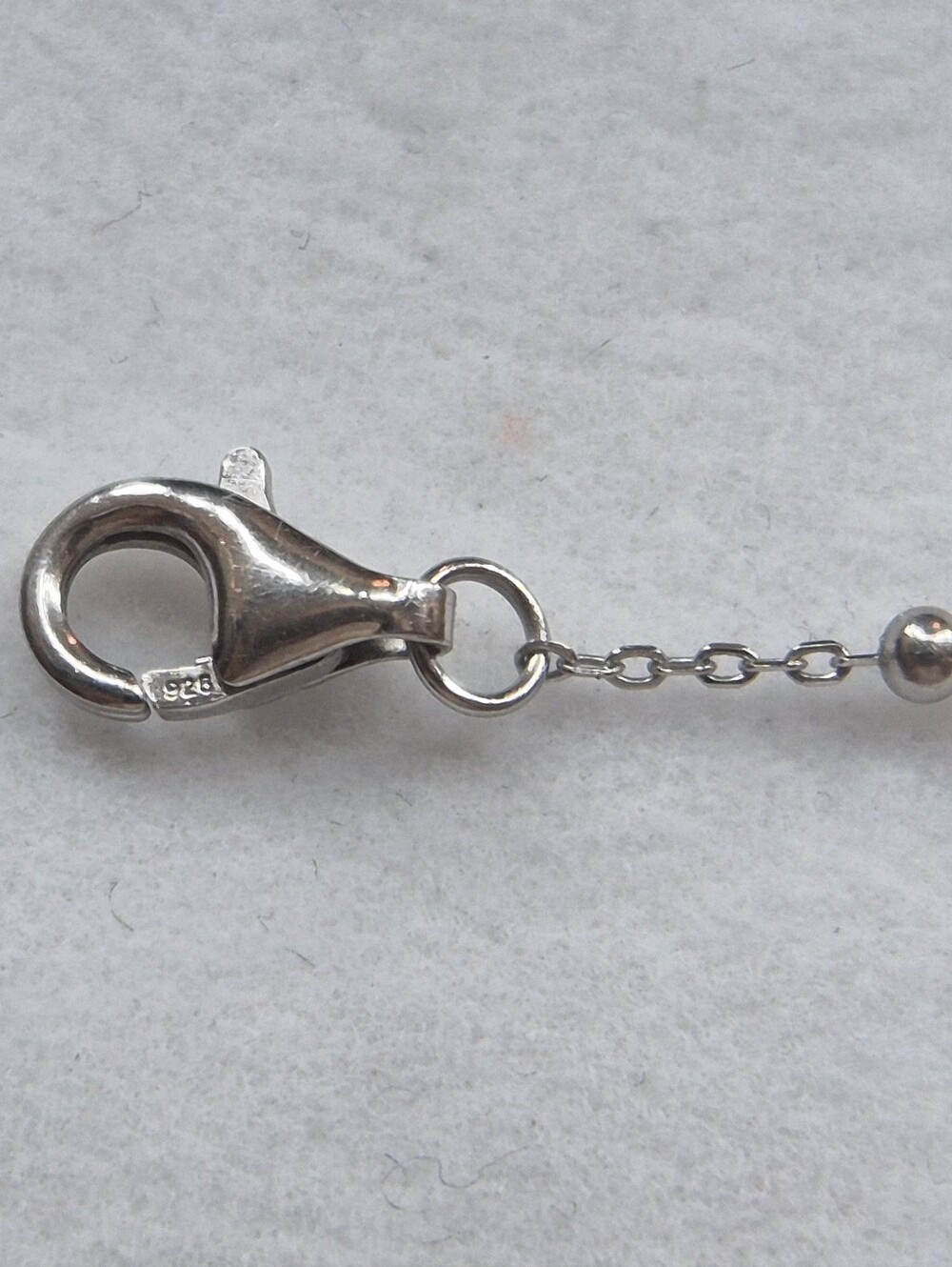 925 Sterling Silver Necklace - Picture 4 of 13